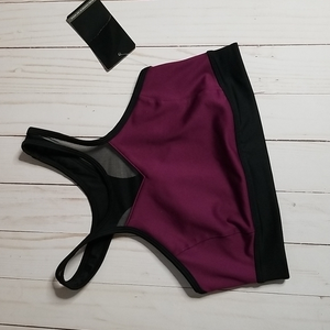 NWT zella sports bra xs